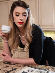 Casey Kisses and Sarah Vandella